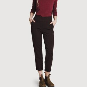 Kit and Ace Mulberry Burgundy Pants